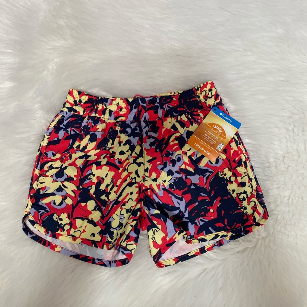 COLUMBIA Multicolor Board Shorts S